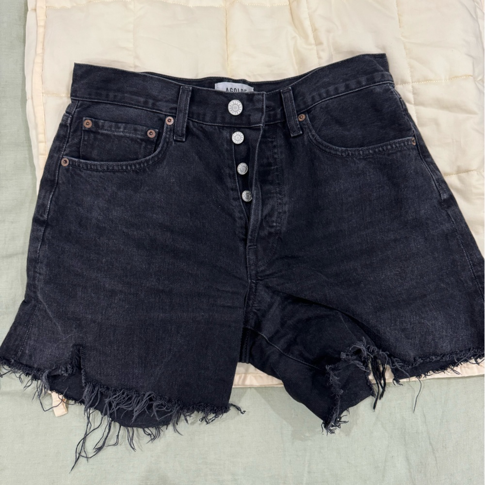 AGOLDE Parker Long Shorts